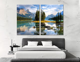 Lake Canvas Print #7021