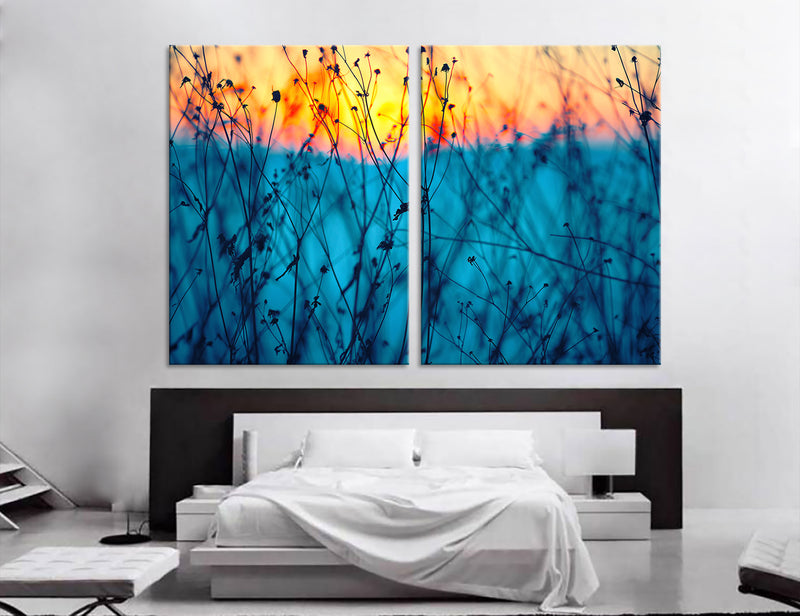 Field Plants Canvas Print #7516