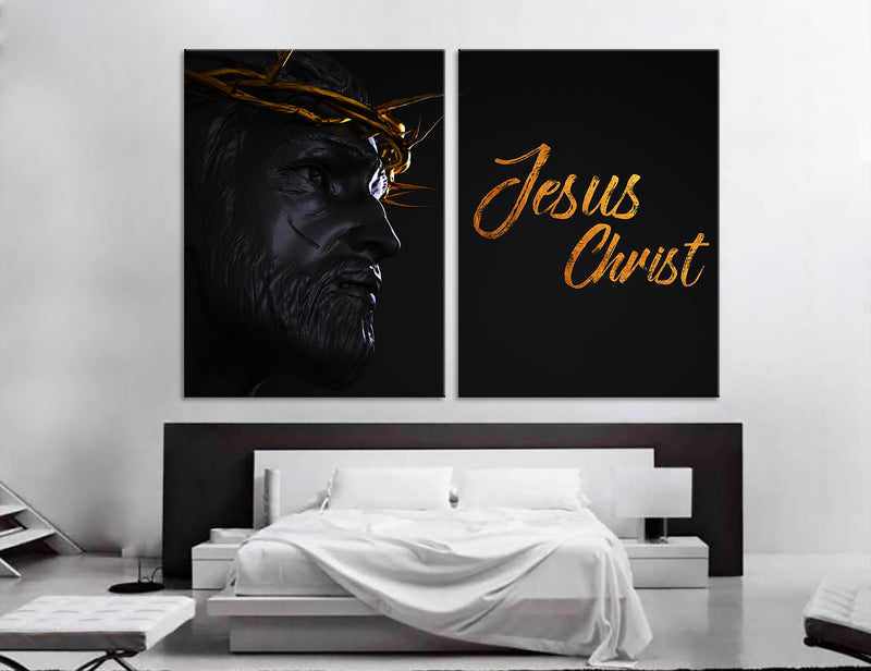 Jesus Christ Canvas Print #9110