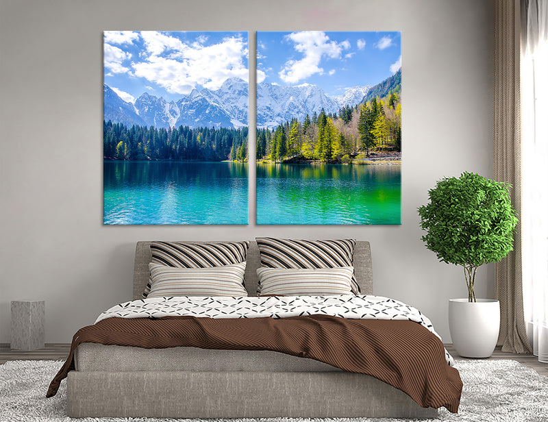Bay Canvas Print #7078
