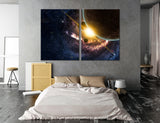 Nebula Canvas Print #6035