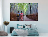 Bamboo Grove Canvas Print #7050