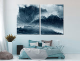 Storm Canvas Print #7009