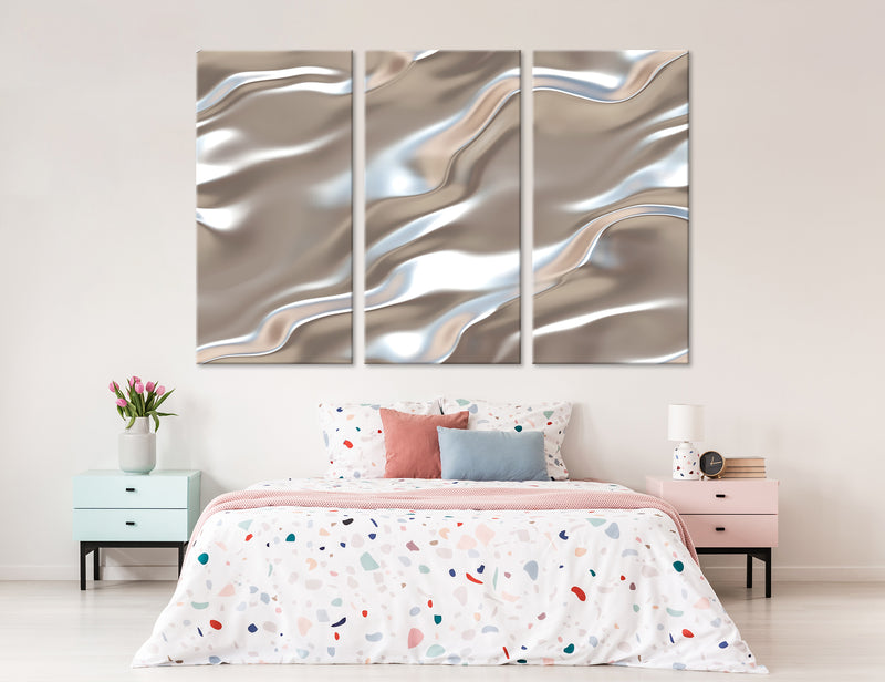 Pastel Abstract Canvas Print #1274