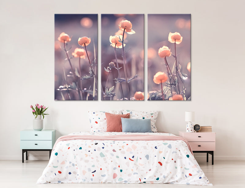 Wildflowers Canvas Print #7523