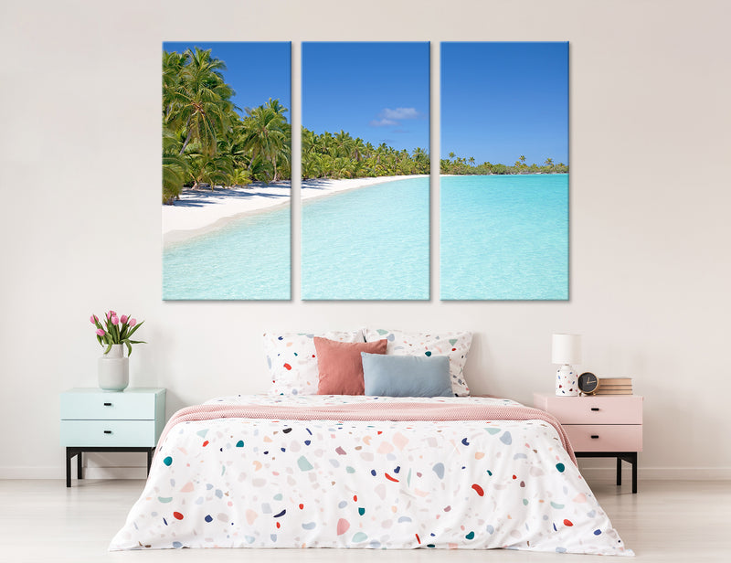 Blue Lagoon Canvas Print #7171