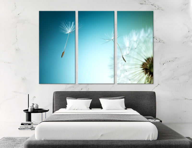 Dandelion Canvas Print #7515