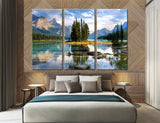 Lake Canvas Print #7021