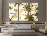 Palm Trees Canvas Print #7014
