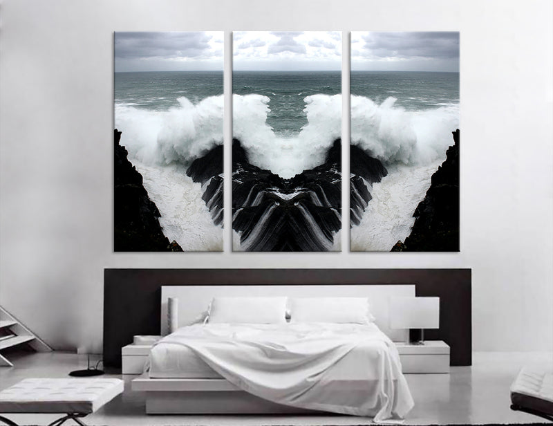 Fantastic Sea Canvas Print #1095