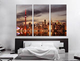 Toronto Skyline Canvas Print #9169