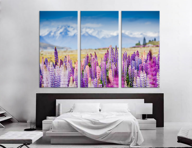 Wildflowers Canvas Print #7538