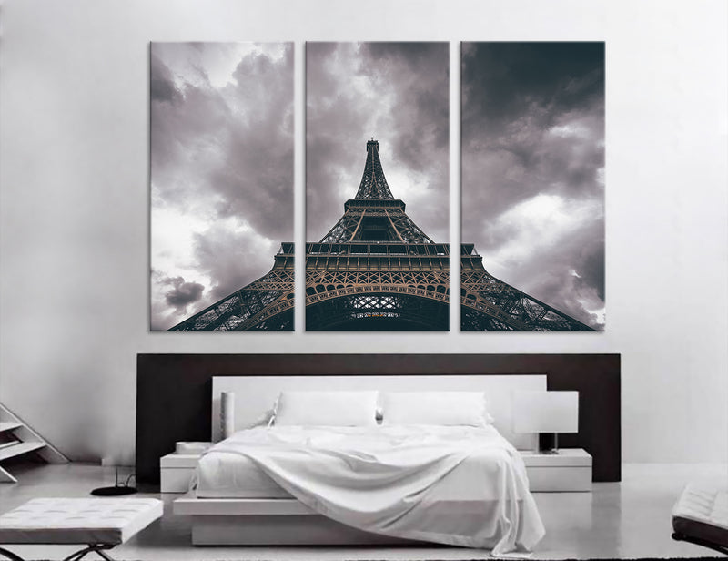 Eiffel Tower Canvas Print #9193