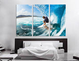 Surf Canvas Print #4174