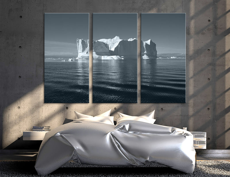 Iceberg Block Canvas Print #7180