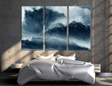 Storm Canvas Print #7009