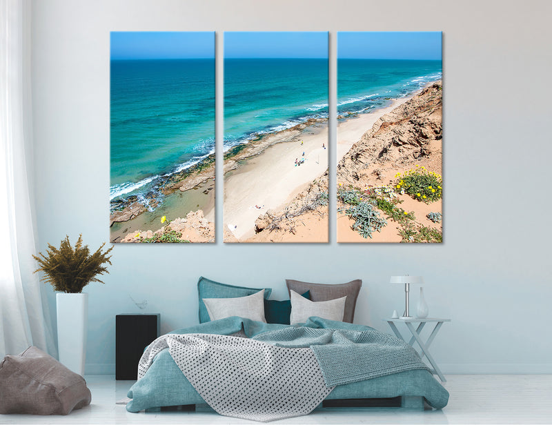 Beautiful Landscape of the Sea Canvas Print #7128