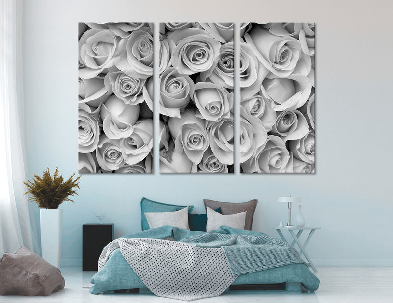 White Rose Canvas Print #1062