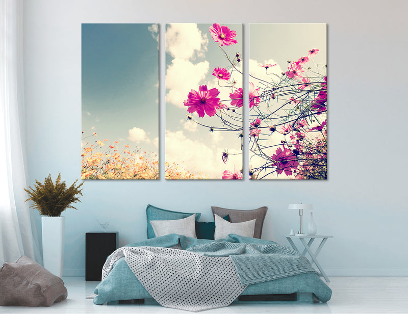 Beautiful Flowers Canvas Print #7533