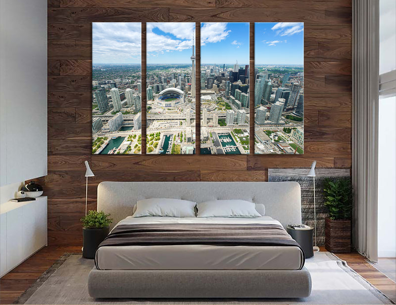 Toronto Canvas Print #9116