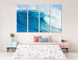 Blue Wave Canvas Print #7146