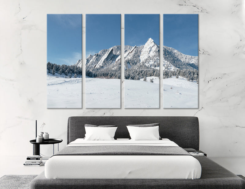 Colorado Mountains Canvas Print #7124