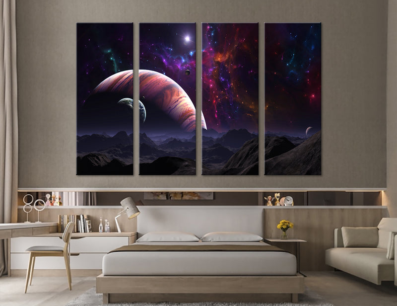 Stellar Landscape Canvas Print #6041