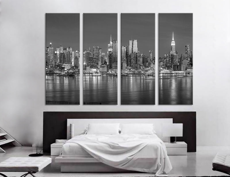 Hudson River Canvas Print #9157