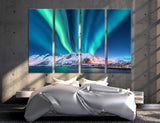 Polar Lights Canvas Print #7020