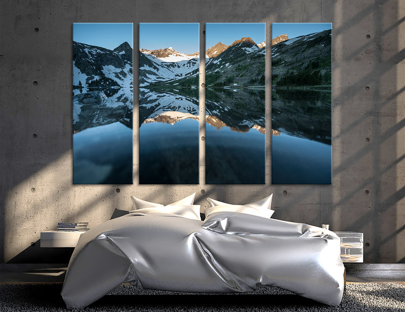 Altai Mountains Canvas Print #7089