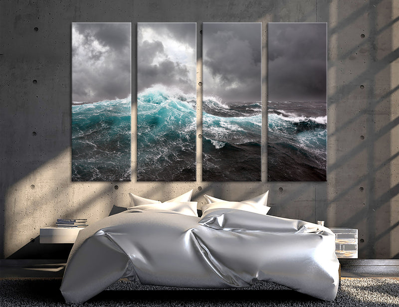 Gale Canvas Print #7036
