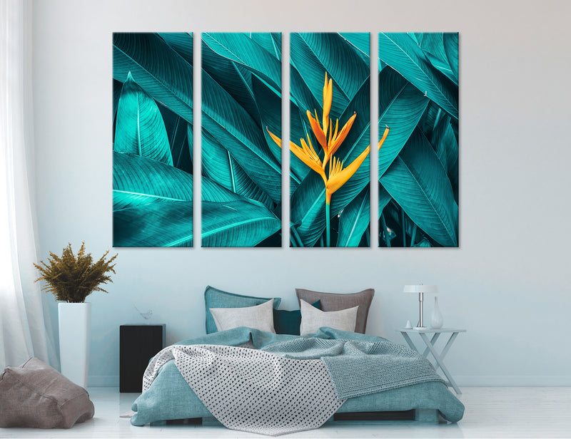 Colorful Flower Canvas Print #7510