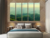 Forest in The Mountains Canvas Print #7026