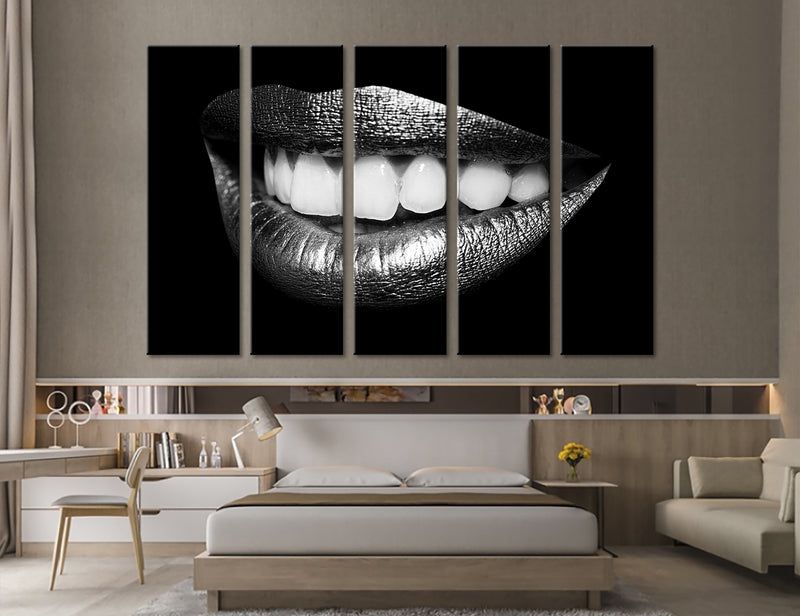 Smile Canvas Print #2510
