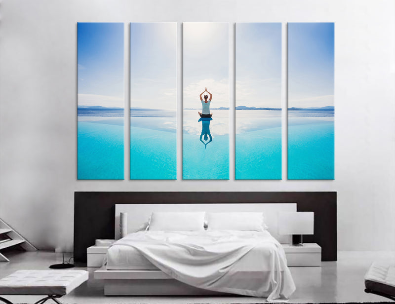 Meditation Canvas Print #9111