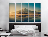Mount Fuji Canvas Print #7079