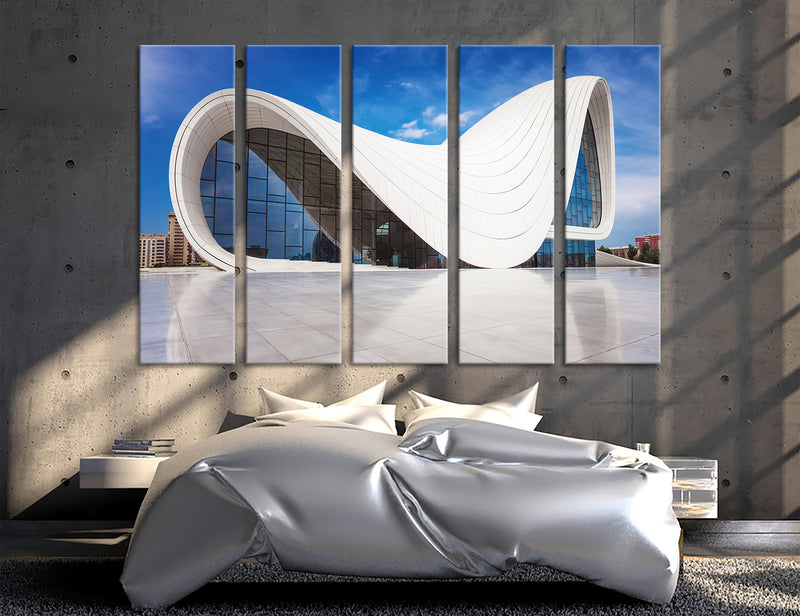 Bacu Canvas Print #9125