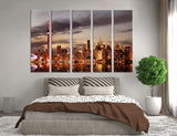 Toronto Skyline Canvas Print #9169