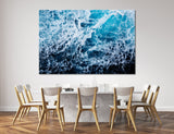 Perfect Ocean Sea Waves Canvas Print #7257