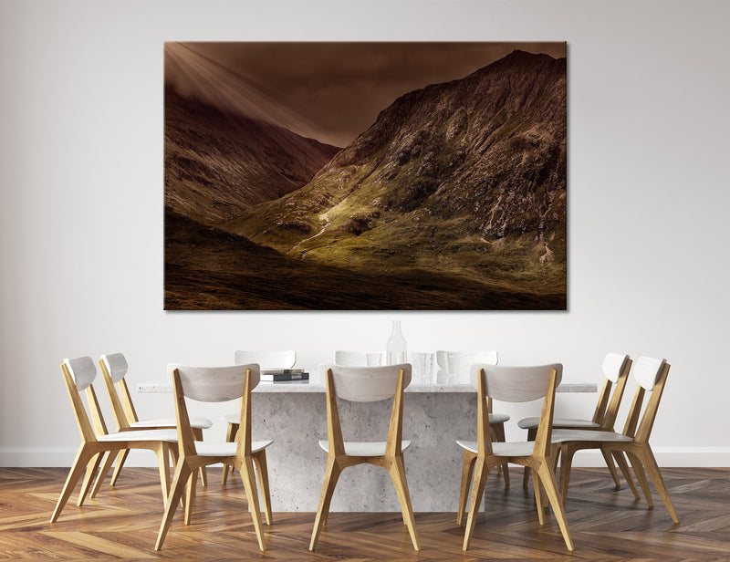 Mountains Canvas Print #7116