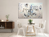 Leopard Abstract Canvas Print #1132