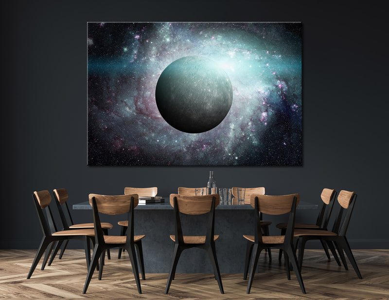 Mercury Canvas Print #6012