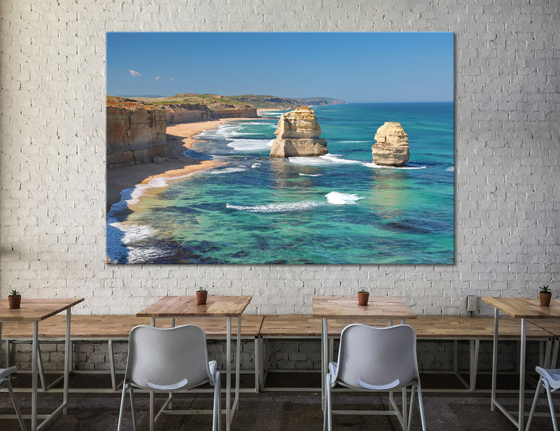Twelve Apostles, Australia Canvas Print #7140