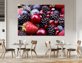 Berries Canvas Print #1301