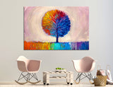 Colorful Abstract Set Canvas Print #1142