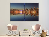 Toronto Skyline Canvas Print #9168