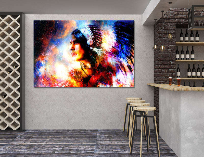 Indian Canvas Print #1144