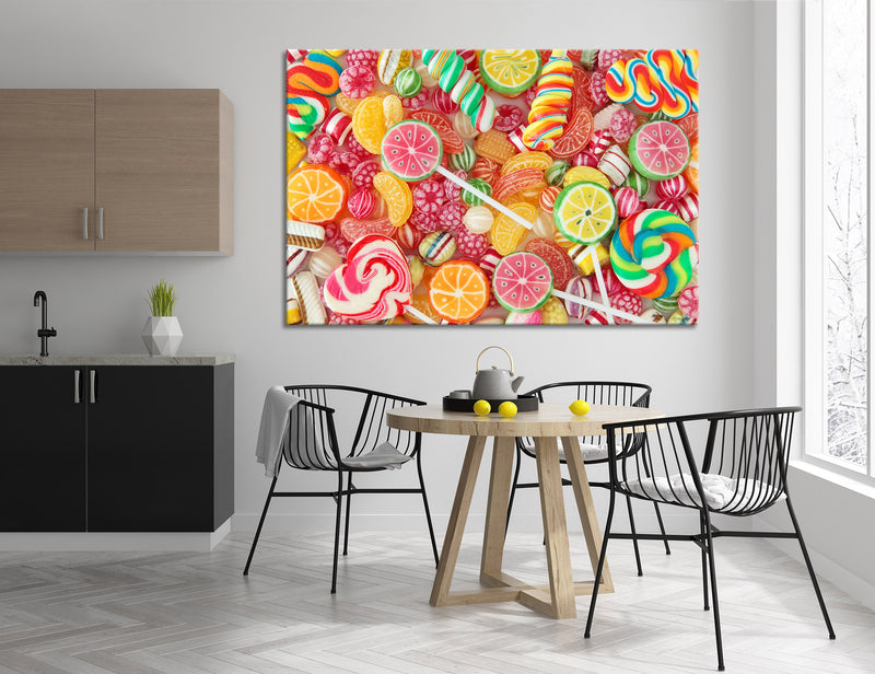 Caramel Art  Canvas Print #1300