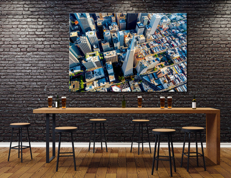 San Francisco Streets Canvas Print #9221