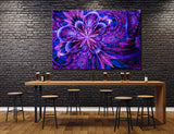 Fantasy Flower Canvas Print #1096